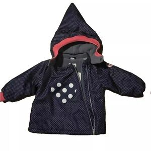 Disney’s Minnie‎ Mouse Girls Winter Cost With Hood Size 2T